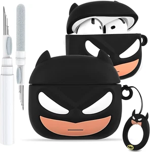 Toyuma for Airpods 4 Case Cute Kawaii Cartoon - Funny 3D Soft Silicone Case Cove - Picture 1 of 12