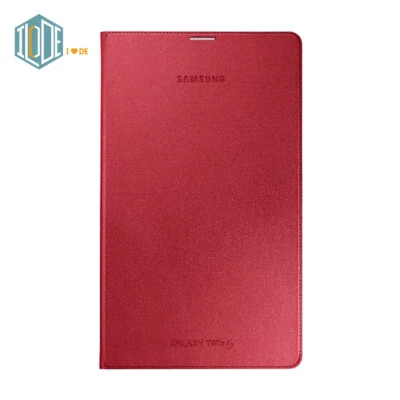 Original Samsung Official Galaxy Tab S 8.4'' Simple Cover Flip Case (EF-DT700) - Image 1 of 4