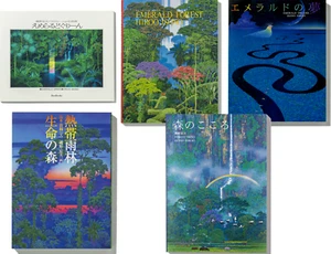 Art works Book Hiroo Isono illust Book Forest Art Collection works 5 species new - Imagen 1 de 47