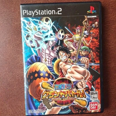 One Piece Grand Battle! 3 Bandai PS2  Playstation 2 Japan - Image 1 of 3
