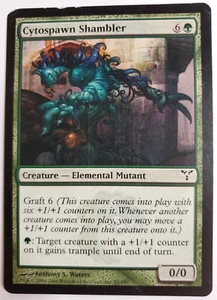 MTG Magic The Gathering Card Cytospawn Shambler Creature Elemental Mutant Green - Picture 1 of 2