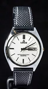 Lorus Mens Quartz Watch (Vintage) -- Ø36mm Case, Working - Picture 1 of 7