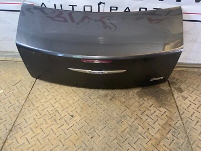 Tapa trasera del maletero Chrysler 300 2011 2012 2013 2014 2015 2016 2017-2023 sin cámara OEM Foto 1 de 4