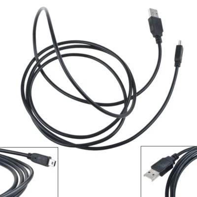 USB Data Cable Cord For SONY MVC-CD200 MVC-CD250 MVC-CD300 MVC-CD400 DCR-DVD200 - Image 1 of 4