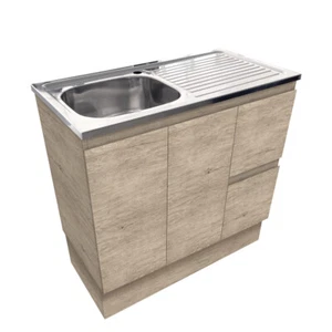 Kitchen SINK UNIT 900mm # CIT90SKR - Picture 1 of 3