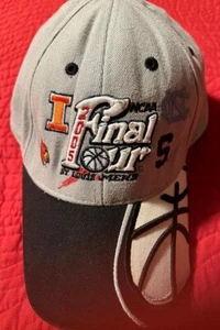 Vintage 2005 NCAA Basketball Final Four St. Louis Top Of The World Strapback Hat - Picture 1 of 4