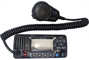 Panel de repuesto frontal Icom 82100281 para radios marinas M424 - NUEVO OEM - Imagen 1 de 5