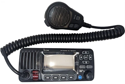 Icom 8210028281 Front Replacement Panel for M424 Marine Radios - NEW OEM - Image 1 of 4