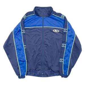 REEBOK Mens Track Jacket Blue XL - Picture 1 of 6