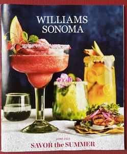 WILLIAMS SONOMA HOLIDAY June 2025 SAVOR THE SUMMER - Picture 1 of 7