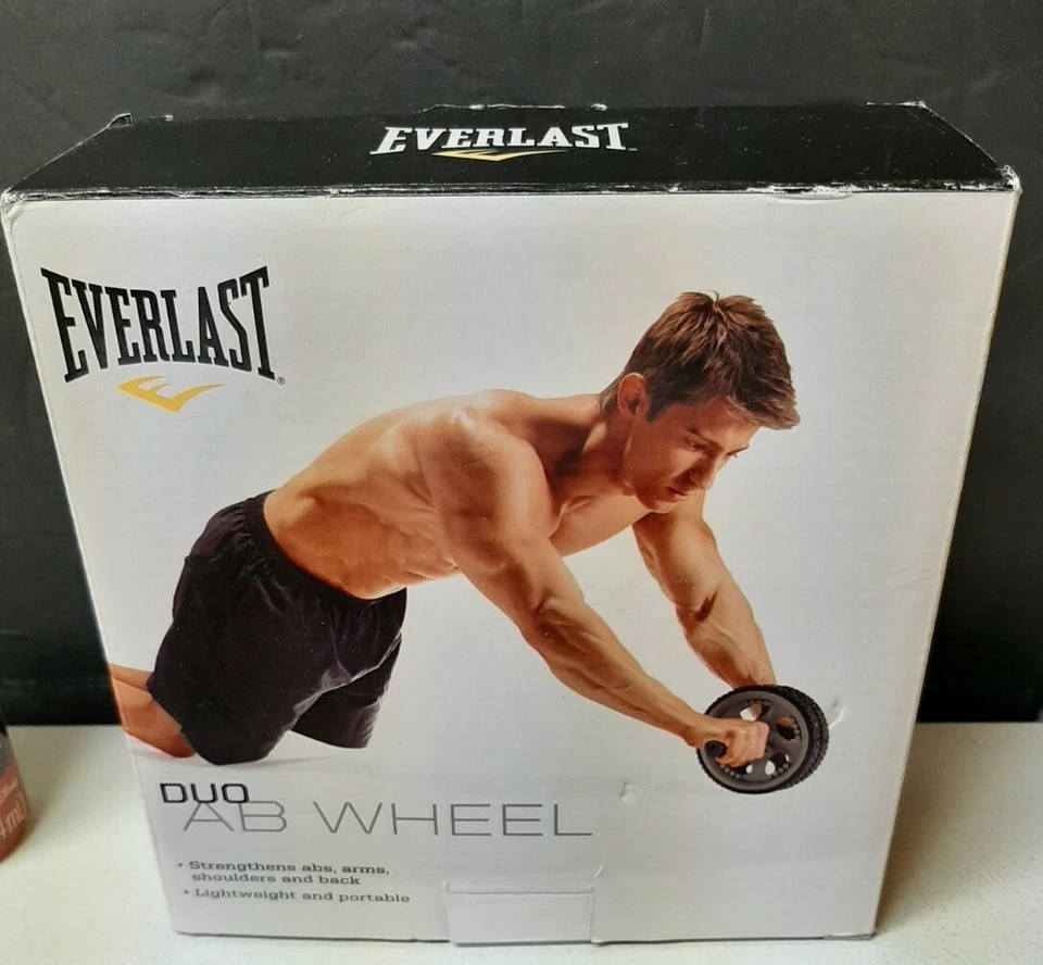 NEW  Duo Wheel AB Strengthener Everlast - Image 1 of 1