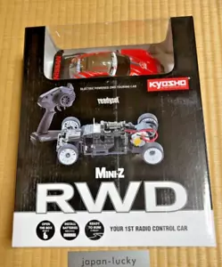Juego listo Kyosho Mini-Z tracción trasera Xanavi Nismo GT-R 2008 1/27 RTR 32351XN Japón nuevo - Imagen 1 de 5