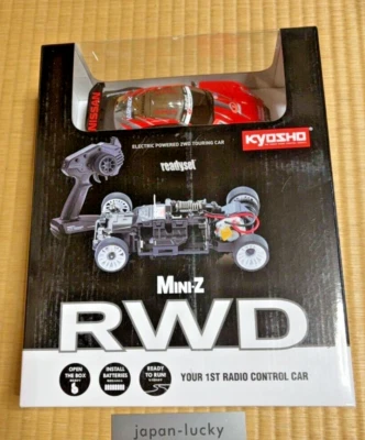 Kyosho Mini-Z RWD XANAVI NISMO GT-R 2008 Ready Set 1/27 RTR 32351XN Japan Neu - Bild 1 von 4
