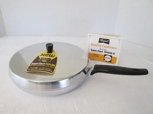 Vintage Regal Quality Cookware 10" Aluminum Skillet w/ Teflon II Non-stick NEW - Picture 1 of 8