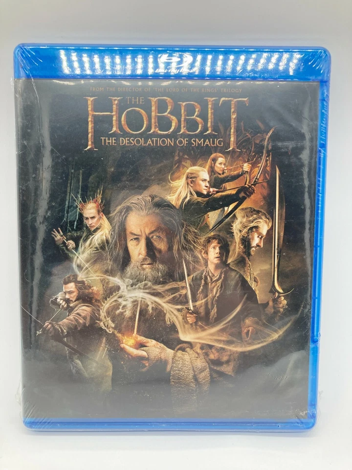 The Hobbit: The Desolation of Smaug (Blu-ray, 2013) - Image 1 of 1