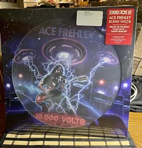 Ace Frehley "10,000 Volts" LP RECORD STORE 2024 RSD PICTURE DISC VINYL LE /1,750 - Picture 1 of 5