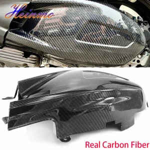 Real Carbon Fiber Gear Cover Guard Protectors For GTS 300 GTS300 2017 - 2024 - Picture 1 of 6