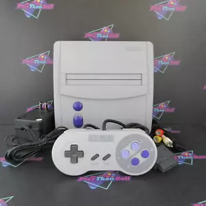 Refurbished Super Nintendo Jr Mini Console + OEM Controller SNS-101 - Very Good - Picture 1 of 1