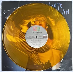 KATE BUSH -Ultra Rare Canadian Gold Vinyl Mini LP- Sat In Your Lap/Babooshka - Picture 1 of 5