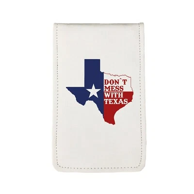 Don't Mess with Texas Sunfish Golf Scorecard Yardage Book Holder Cover - Image 1 of 2