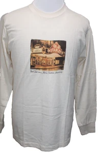 Vintage Its A Wonderful Life Promo Tee American Movie Classic L/S T Shirt Large - Picture 1 of 4