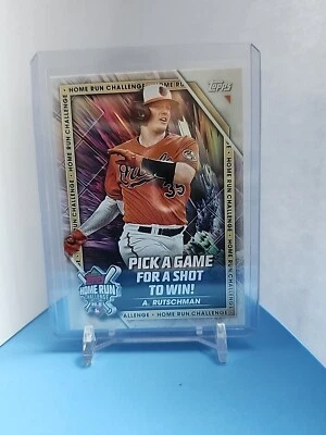 2023 Topps Series 2 - Home Run Challenge Code Card #HRC-3 Adley Rutschman (RC) - Image 1 of 2