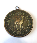Toronto Ontario Canada Masonic Chapter Penny Token Orient Chapter No. 79 Camel