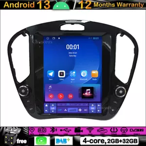 9.7"Android 13 Autoradio GPS SAT Navi WIFI DAB Carplay For Nissan Juke 2011-2019 - Picture 1 of 12