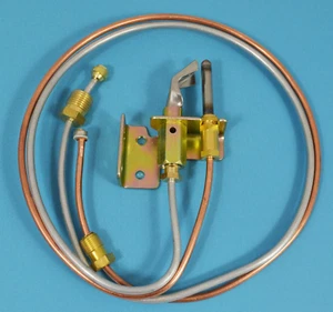 Water Heater Pilot Assembely Includes Pilot Thermocouple and Tubing LP Propane - Picture 1 of 12