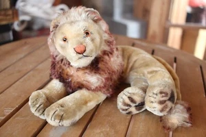 Vintage Steiff Mohair Leo the Lion 22cms Teddy - Picture 1 of 6