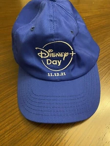 Gorra Disney Plus + Día Azul Estilo Béisbol Gorra Sombrero NUEVO - Imagen 1 de 2