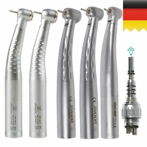 Dental Turbina dentista Fiber Optic LED Turbina Handpiece Fit KaVo Coupler 6Hole - Imagen 1 de 15