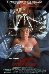 A Nightmare On Elm Street - Locandina film (stile regolare) 12x18 horror wes craven - Foto 1 di 1