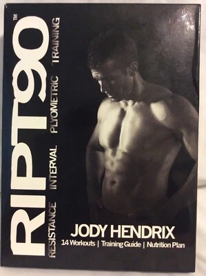 RIPT90 Workout Program with Jody Hendrix 14-Disc DVD Set VG - Image 1 of 4