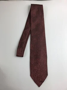 NWOT Oscar De La Renta Men's Red Floral Neck Tie 58 inch  009       - Picture 1 of 8