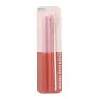 STARBUCKS JAPAN RESUSABLE STRAW SET WITH SILICONE CASE PINK, NEW, SHIPS FROM USA