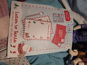Letter to Santa Set with Envelope and Pencil - Picture 1 of 1