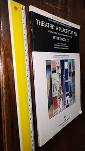 LIBRO:Aa.Vv. Theatre: a place for all. Sette progetti 1991 - Imagen 1 de 6