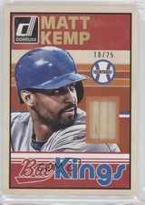 2014 Panini Donruss Bat Kings Studio Series /25 Matt Kemp #46