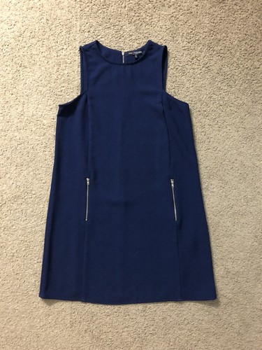 VETEMENTS Abito Los Angeles One Clothing L ? Finta cerniera❤️ Abito casual senza maniche