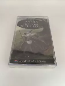 J R R TOLKIEN Reads Excerpts from The Lord Of The Rings - Sealed Cassette Tape - Picture 1 of 2