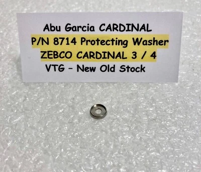 ZEBCO CARDINAL NOS «8714 защитная стиральная машина» - модели: 3, 4 6 и 7 - Abu Sweden - Изображение 1 из 3