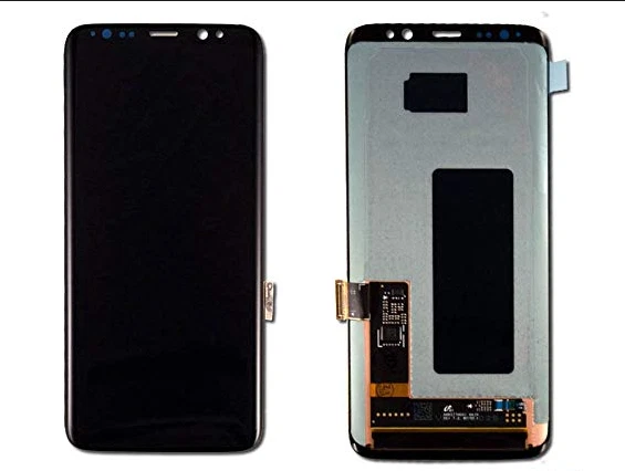 Mint Samsung Galaxy S8 Plus G955U G955 LCD Frame Screen Gray Medium SBI