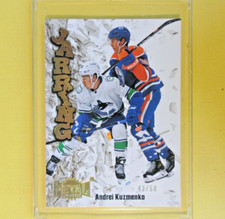 ANDREI KUZMENKO  2022-23  ROOKIE JARING  GOLD /50 Metal Universe  #JR11  Canucks