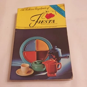 Vintage, The Collector's Encyclopedia Of Fiesta With Current Values (MH402) - Picture 1 of 4