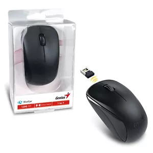 NEW! Genius Nx-7000 Wireless MoOPTICAL MOUSE | Wifi Portable USB Receiver for PC - Picture 1 of 7
