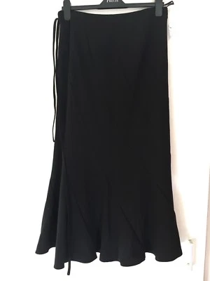 Brand New Black Skirt Evie Collection Size 10  - Image 1 of 4