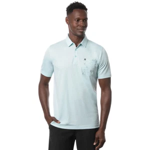 TravisMathew Bay Swim Polo-Brand New w/tags-Retail $90-Multiple Sizes - Picture 1 of 3