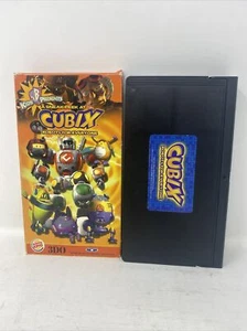 Vintage Kids WB Sneak Peek Cubix Robots For Everyone Burger King 3DO VHS - Picture 1 of 2