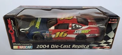 Coche diecast Greg Biffle #16 Team Caliber 2004 NASCAR metro/guardia nacional 1:24 Foto 1 de 4